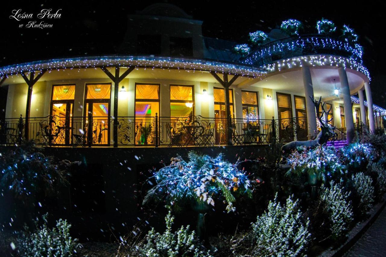 Rudzinitz Lesna Perla - Restauracja I Pokoje Hotelowe المظهر الخارجي الصورة