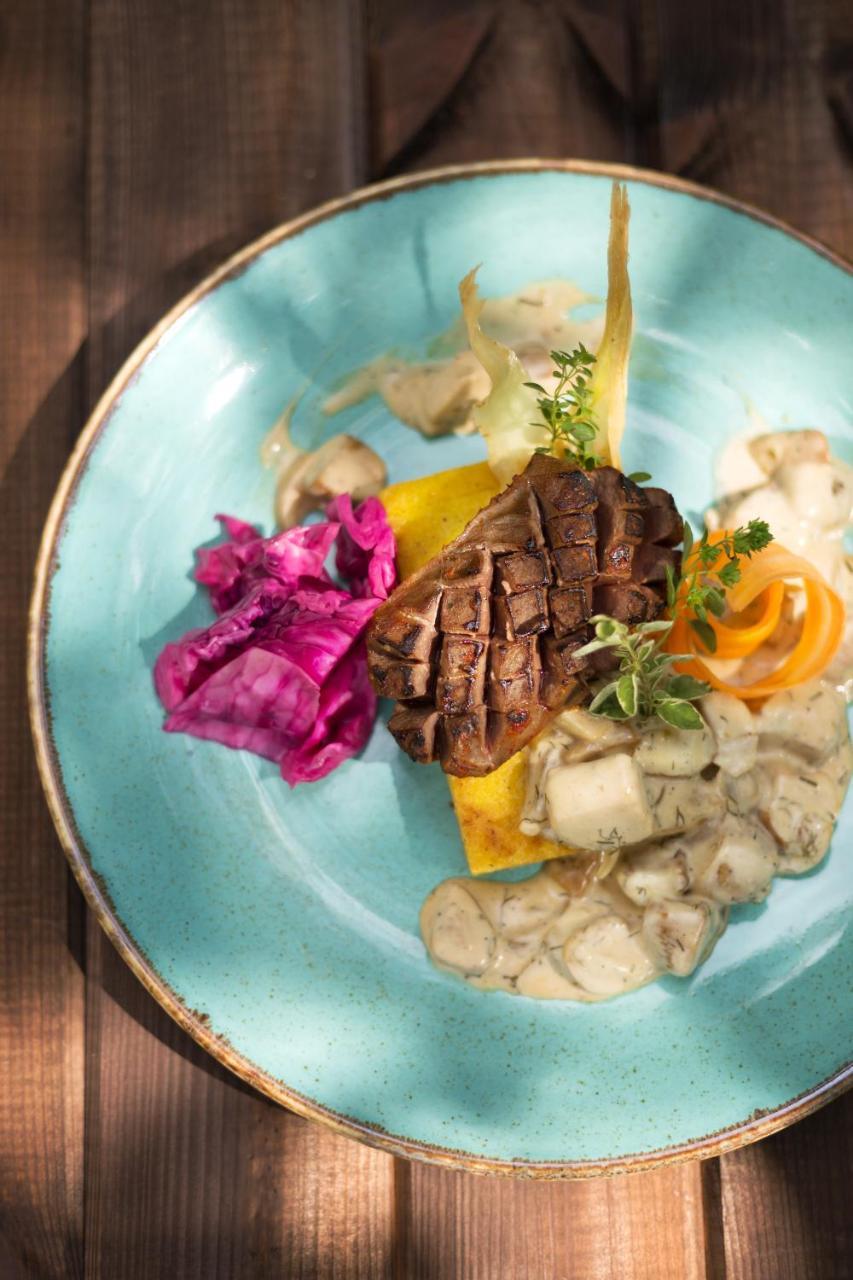 Rudzinitz Lesna Perla - Restauracja I Pokoje Hotelowe المظهر الخارجي الصورة